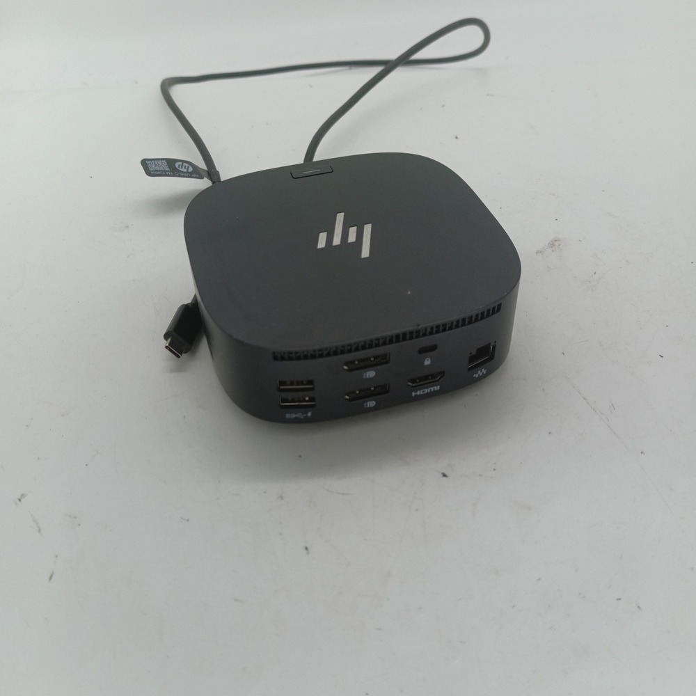 HP USB-C Dock G5 Docking Station L64086-001 HSN-IX02 Black b2